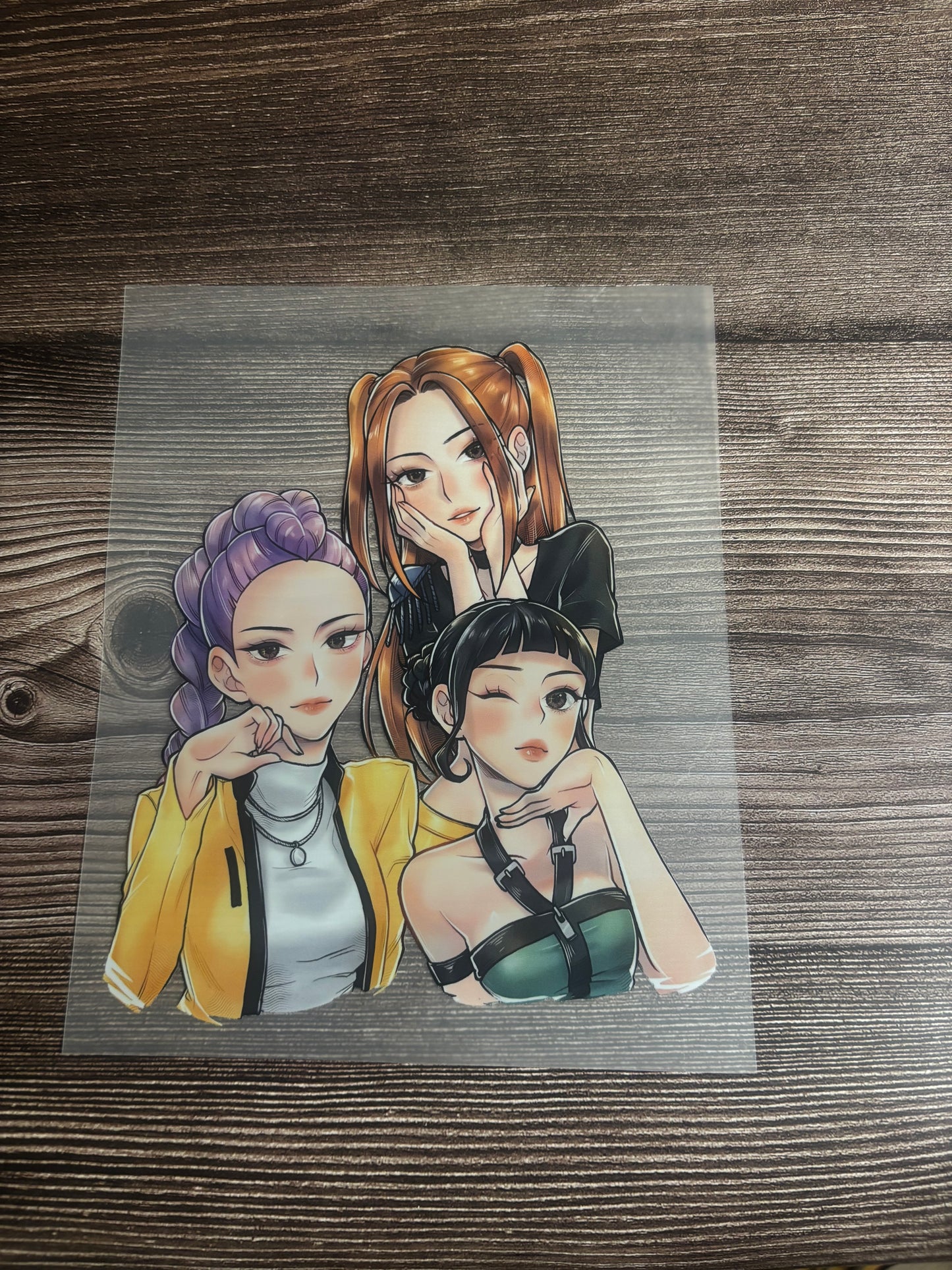 K pop girls
