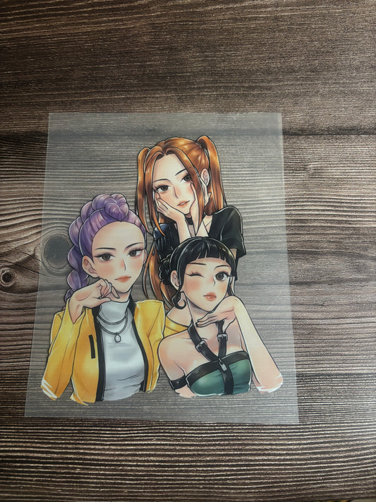 K pop girls