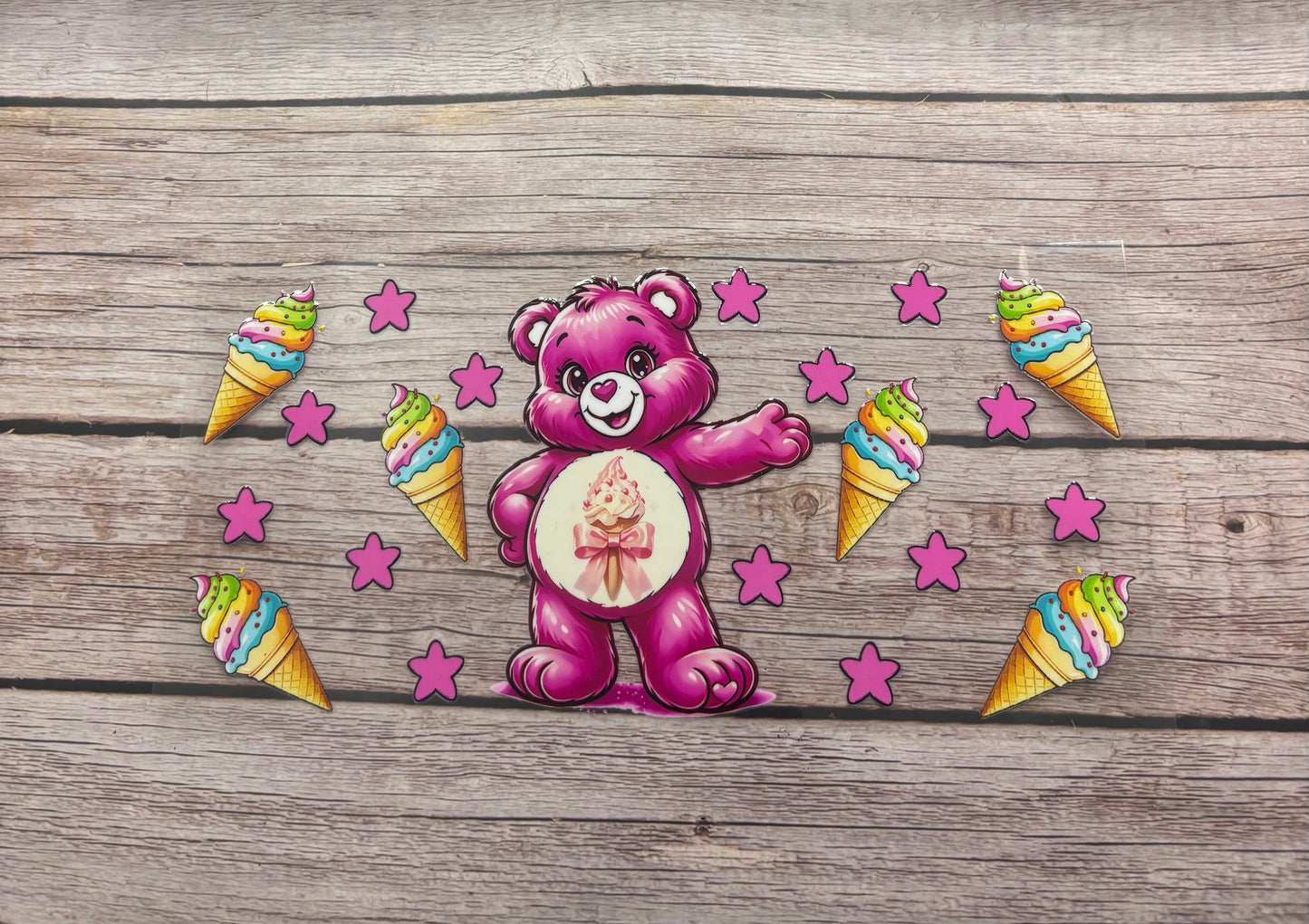 Rainbow bears