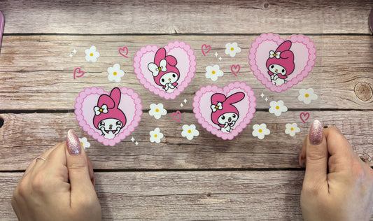 Pink bunny