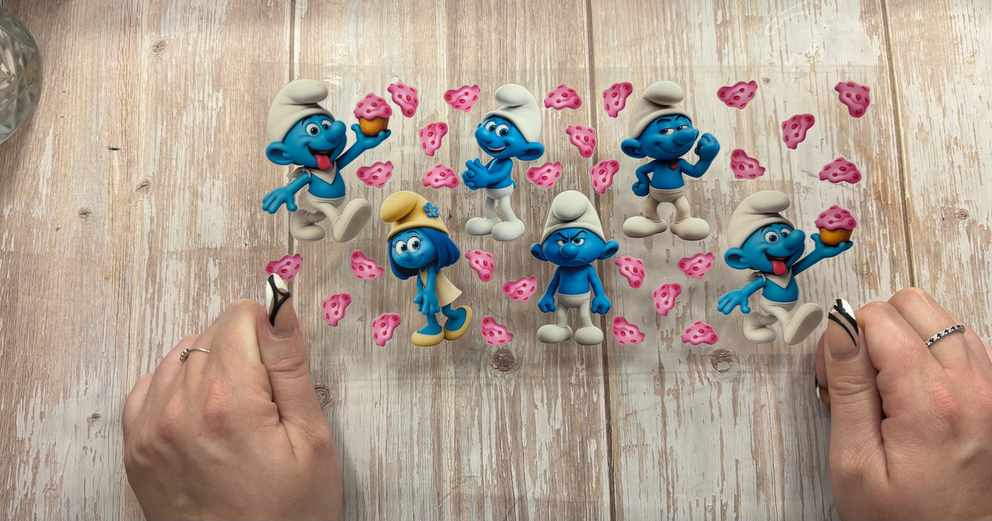 Blue friends