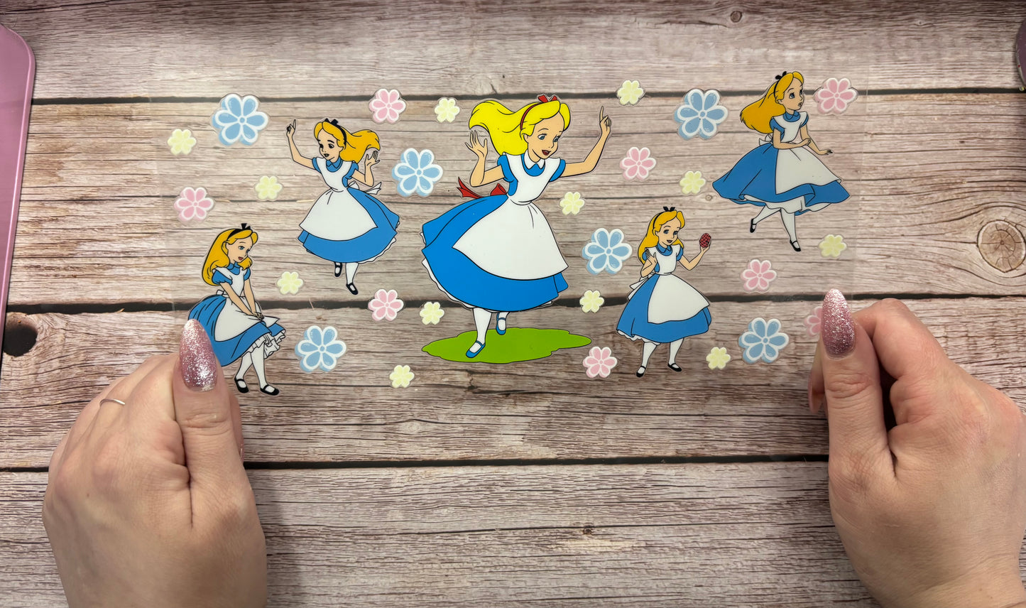 Wonderland girl