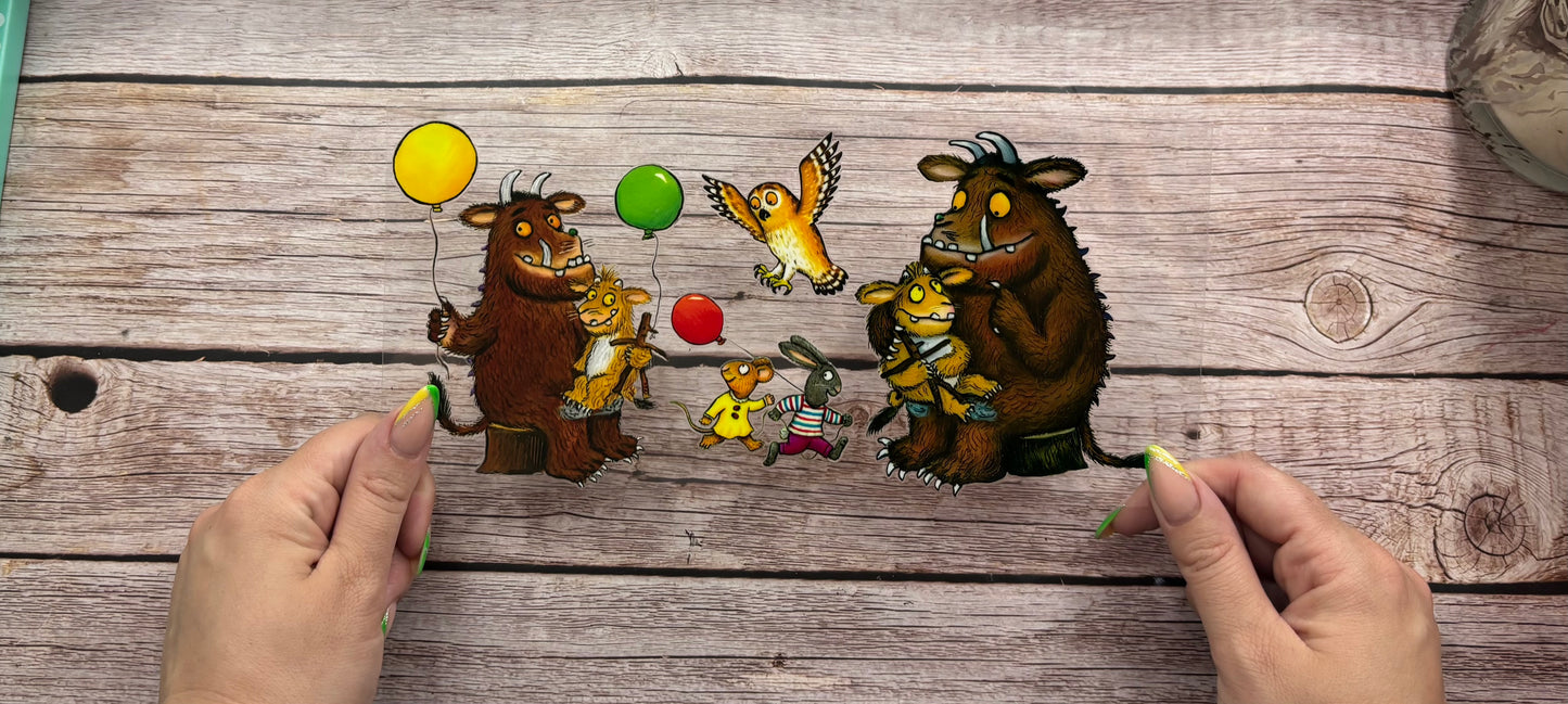 The gruff gruff
