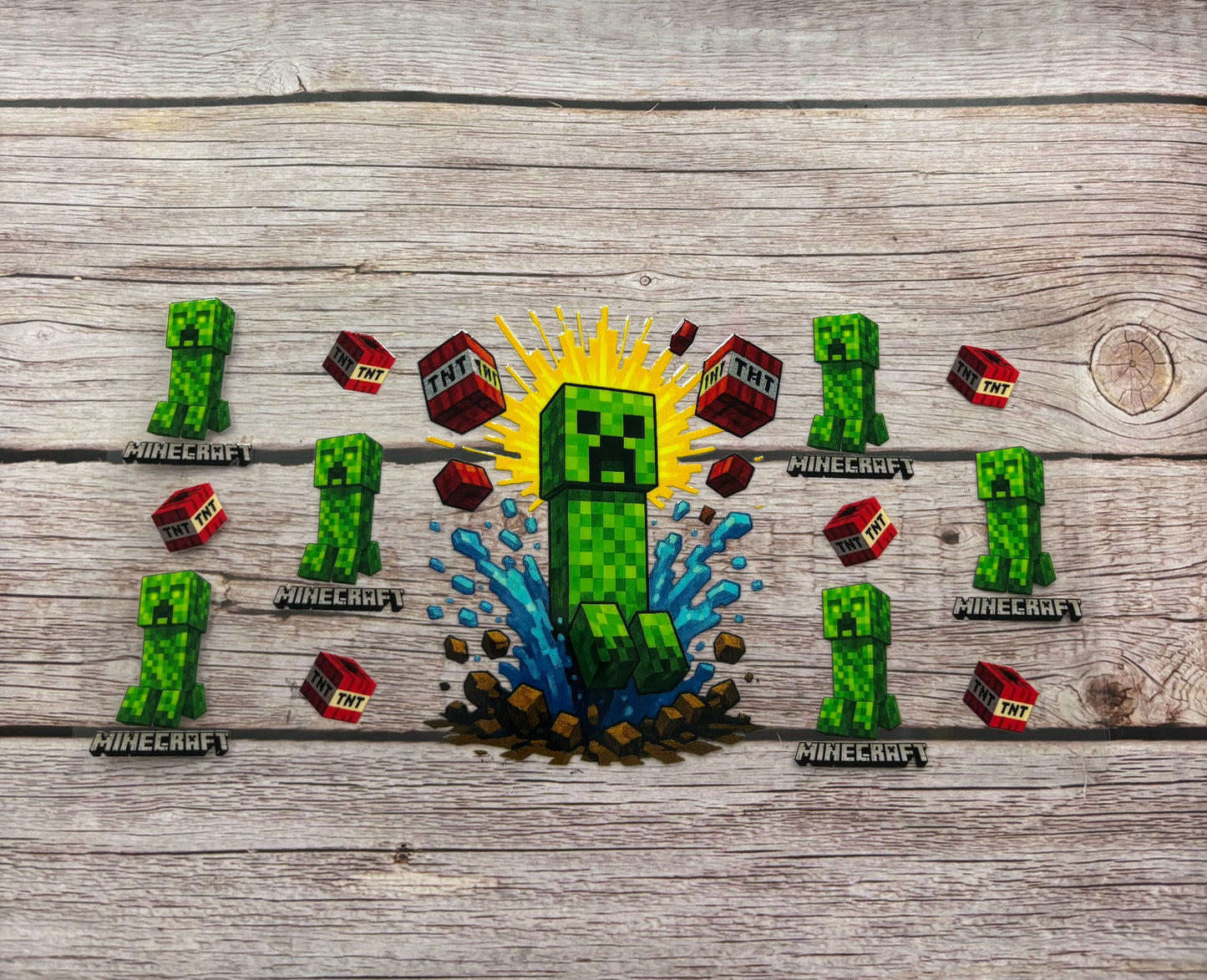 Minecraft Inspired