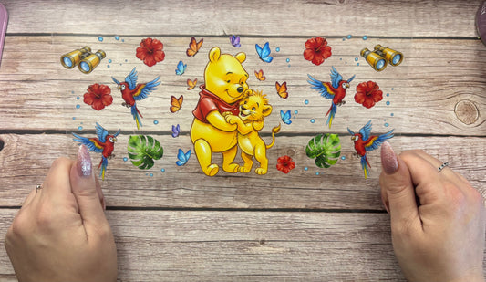 Honey bear lion