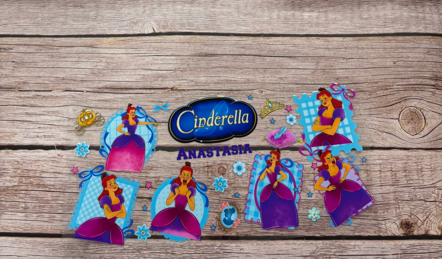 Glass slipper PT 3