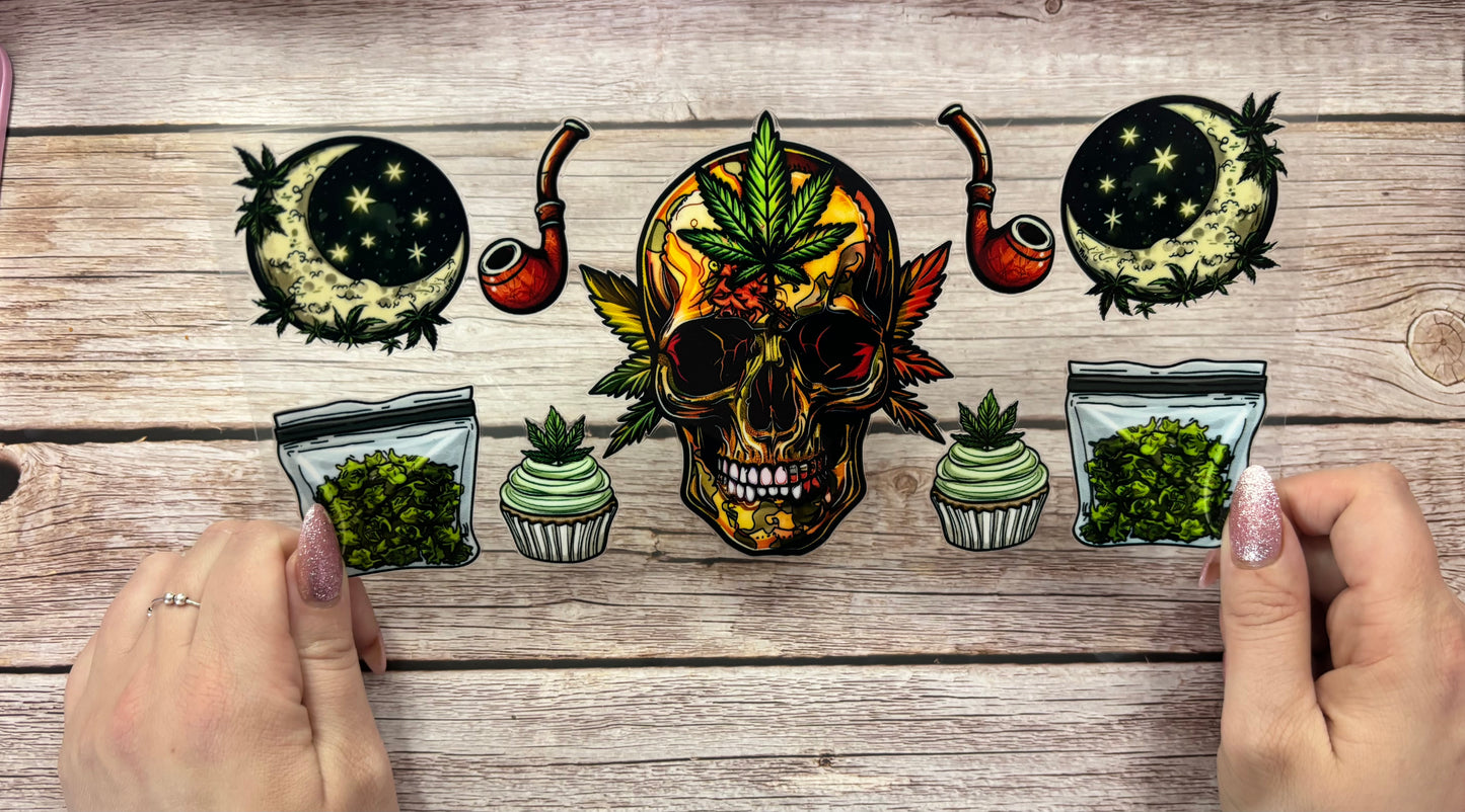 420 skull