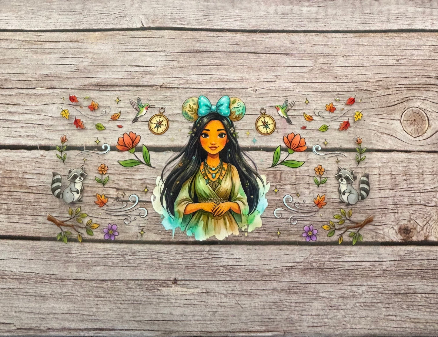 The wind spirit princess
