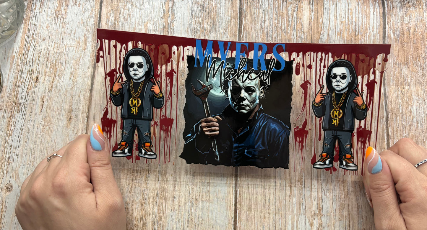Blood drip wrap