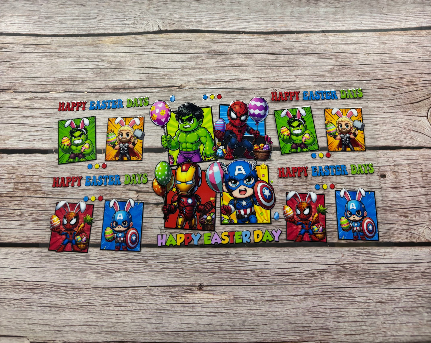 Misc hero’s