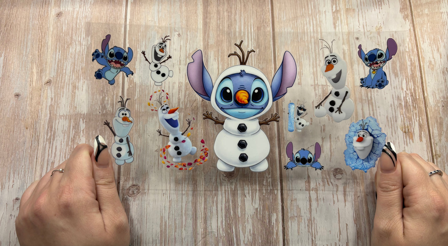 Snowman friends