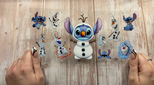 Snowman friends