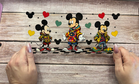 Street dance mouse’s