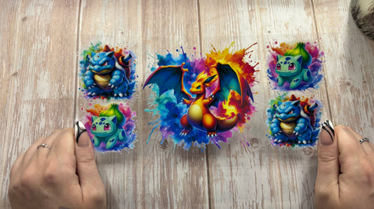 Splash back dragon