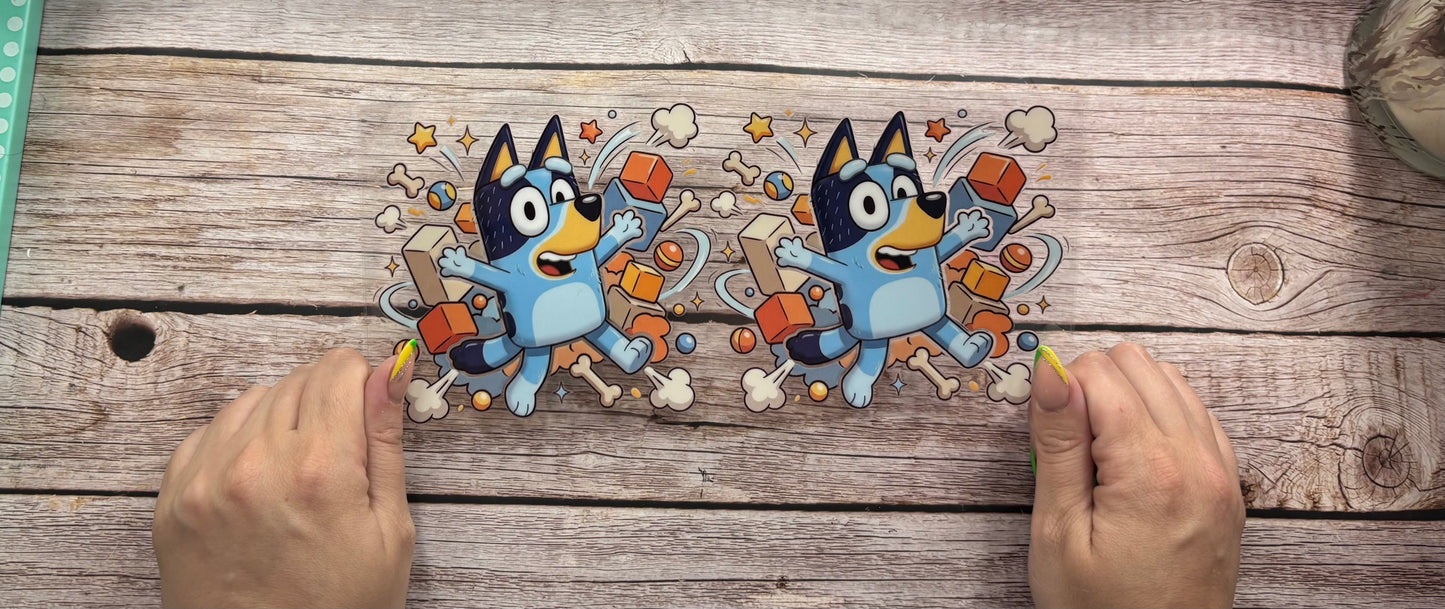 Blue pup