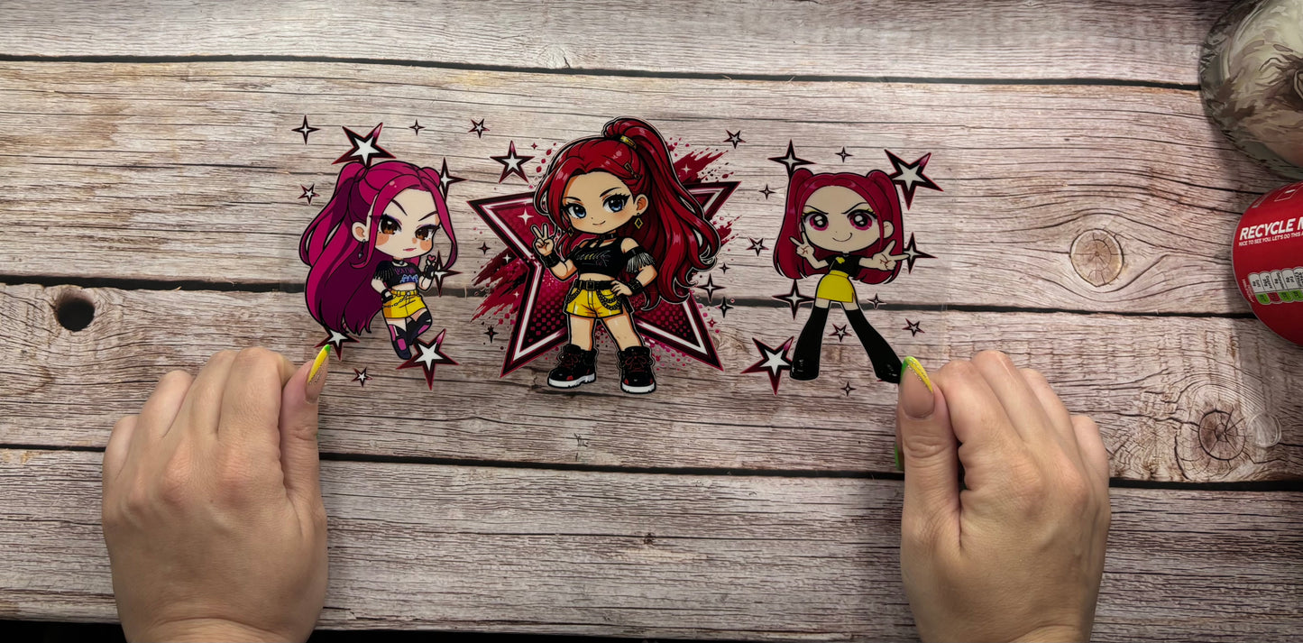 K Pop inspired
