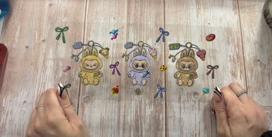 Labubu monsters