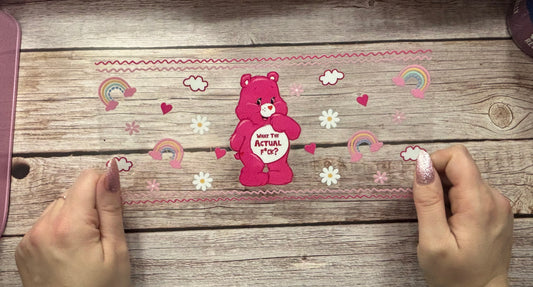 What the bear