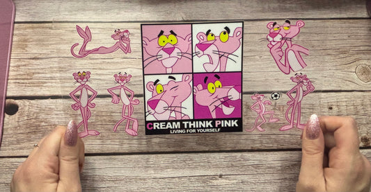 Think pink cat