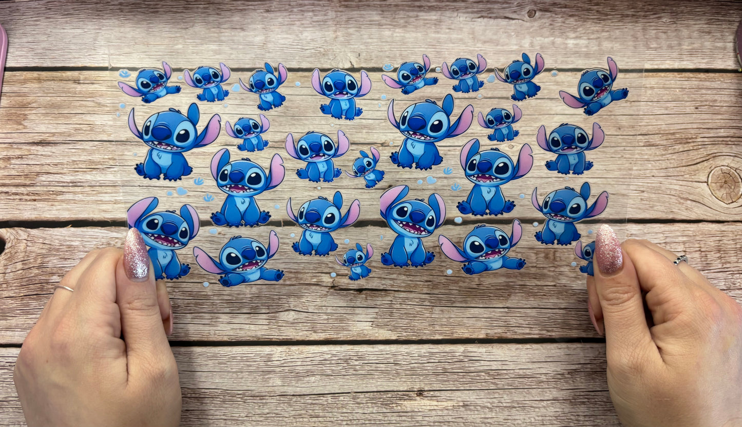 Blue aliens