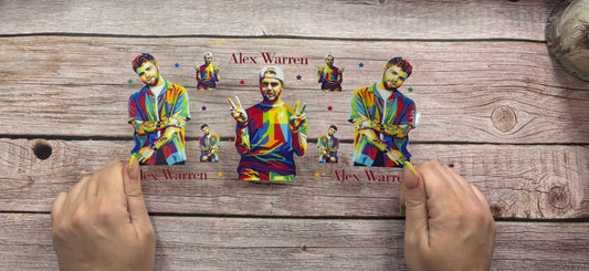 Alex warren Inspired