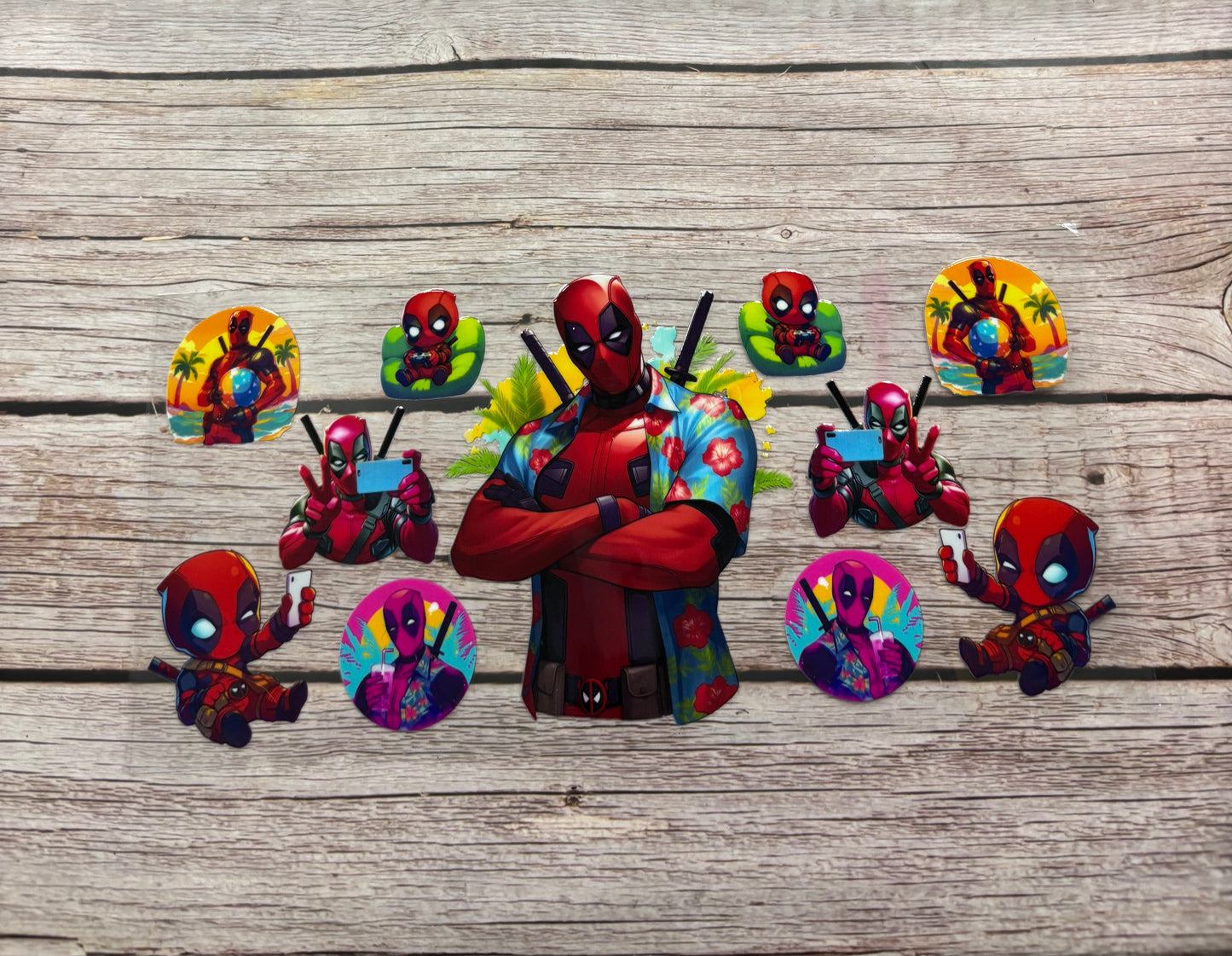 Deadpool inspired