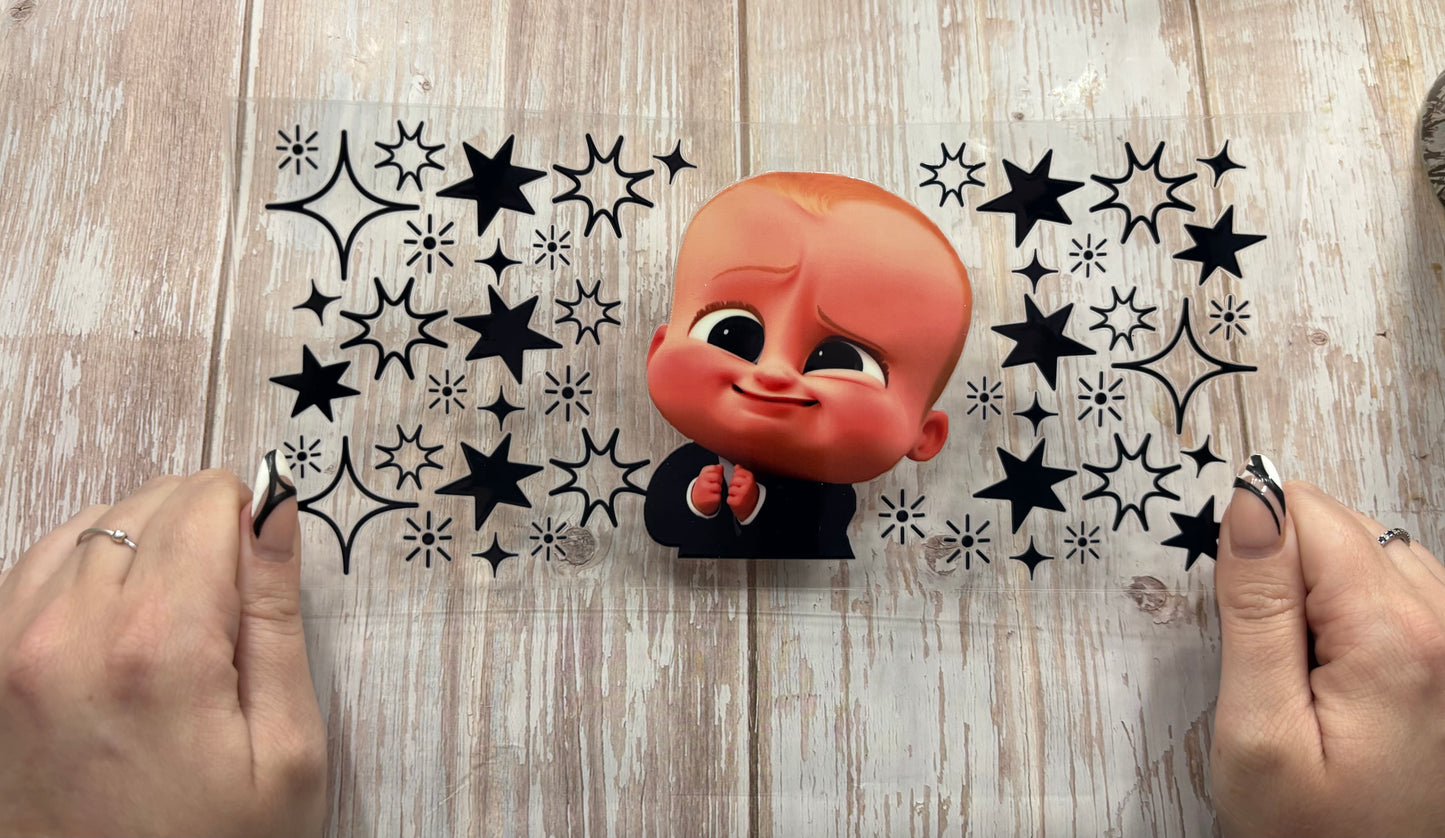 The boss baby inspired