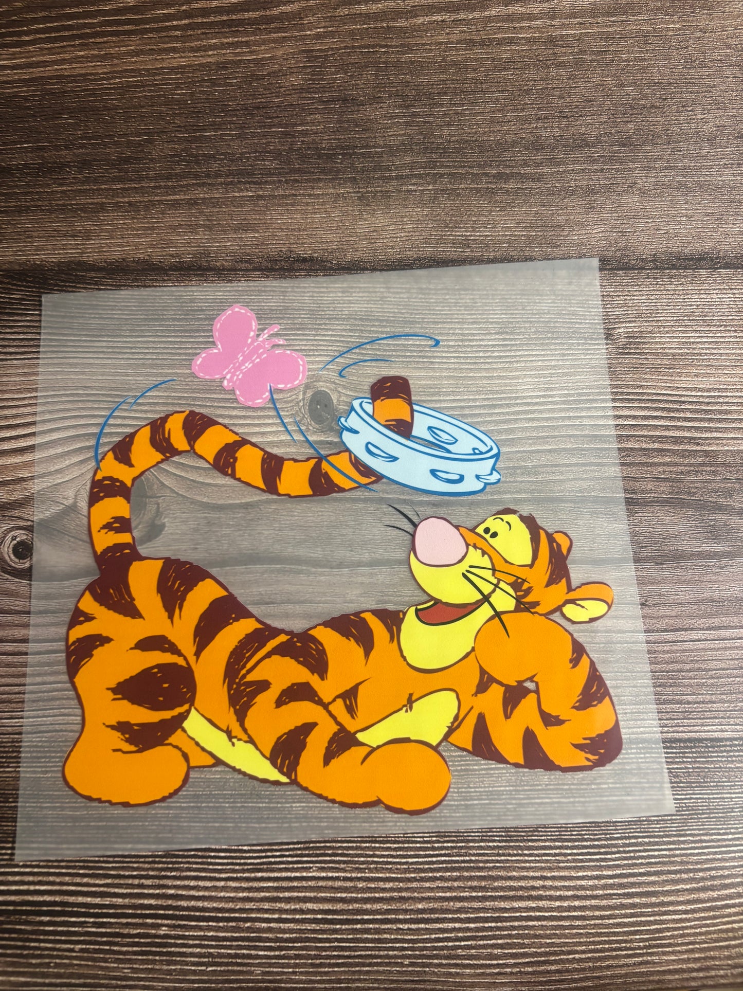 Musical tiger