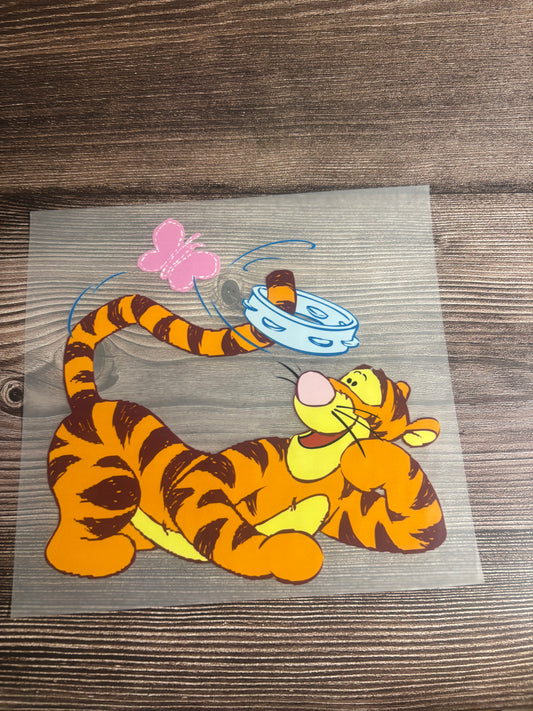 Musical tiger