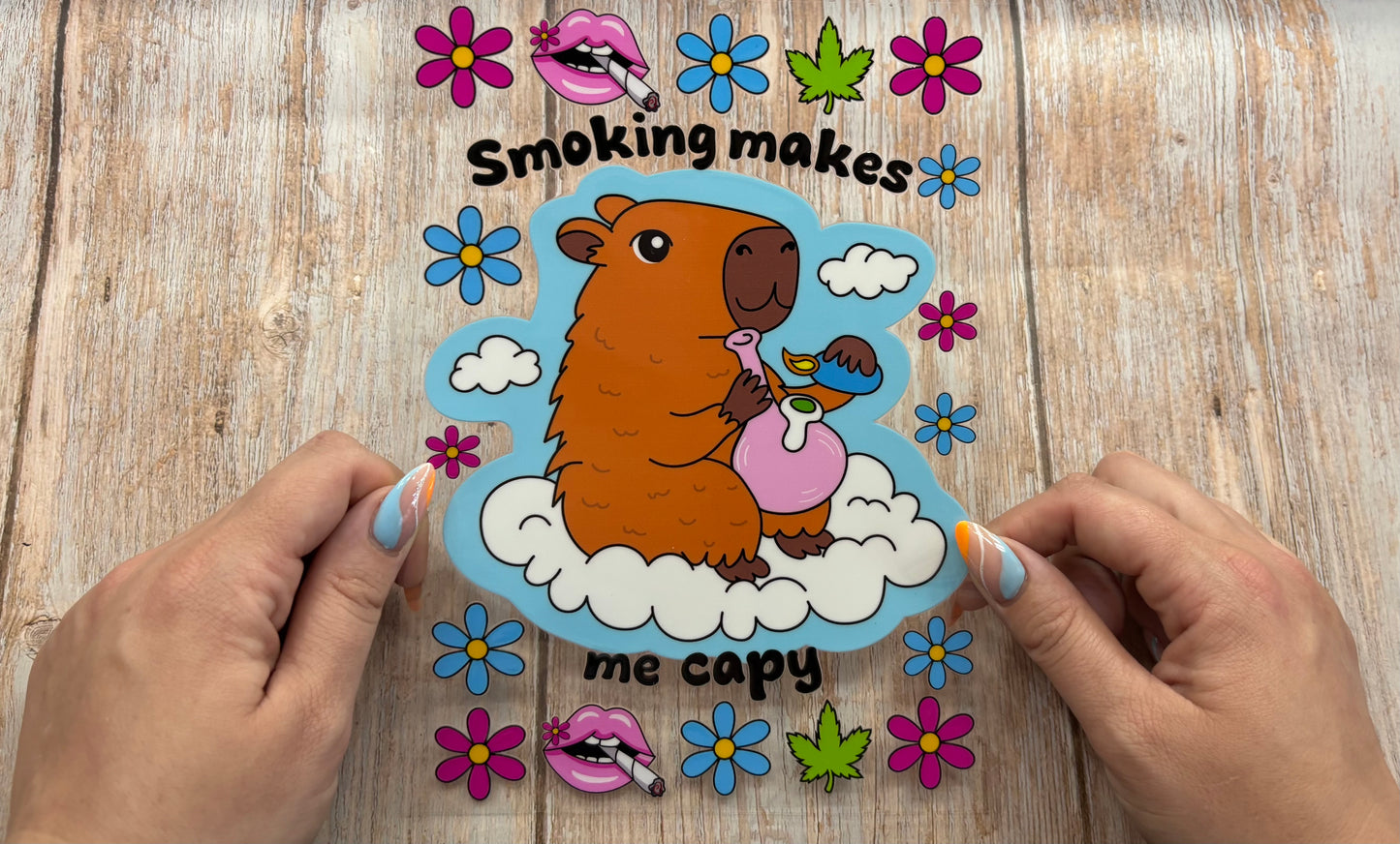 Smoking makes me Capy