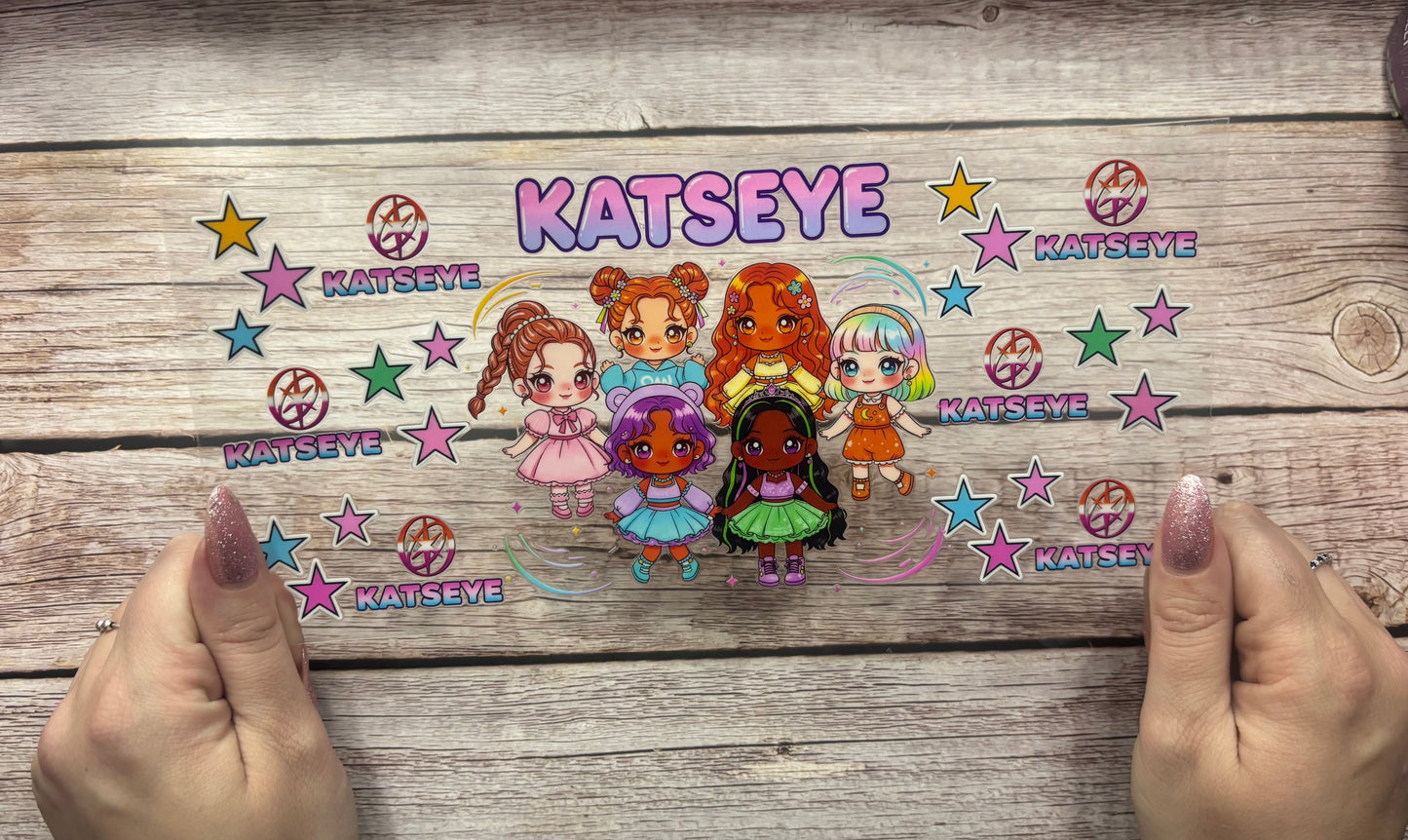 Katseye inspired