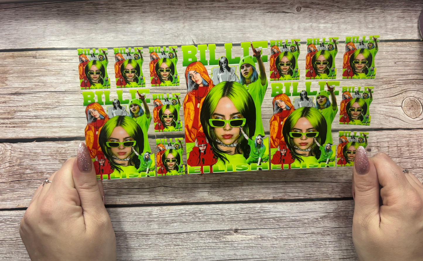 Billie inspired