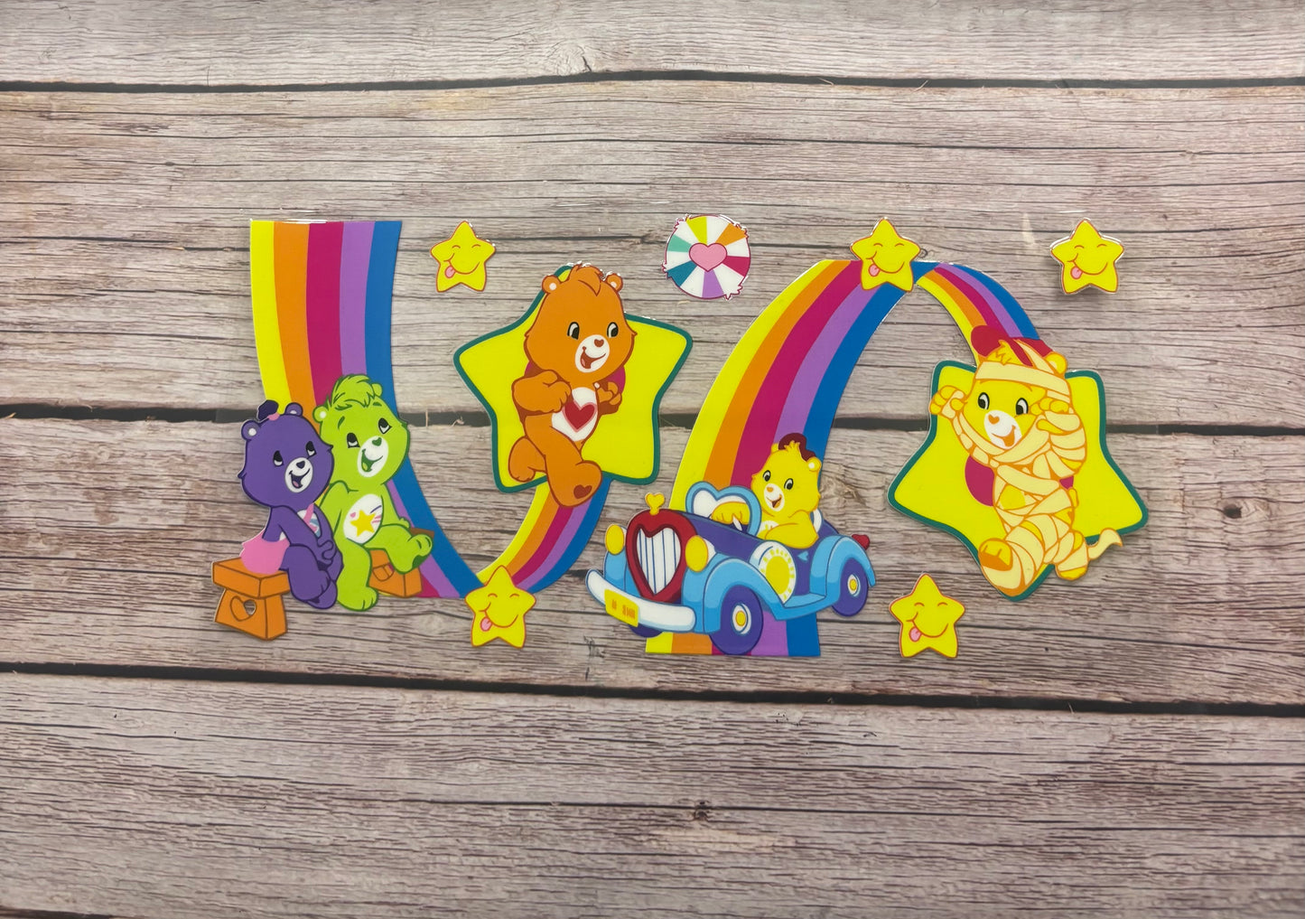 Rainbow bears