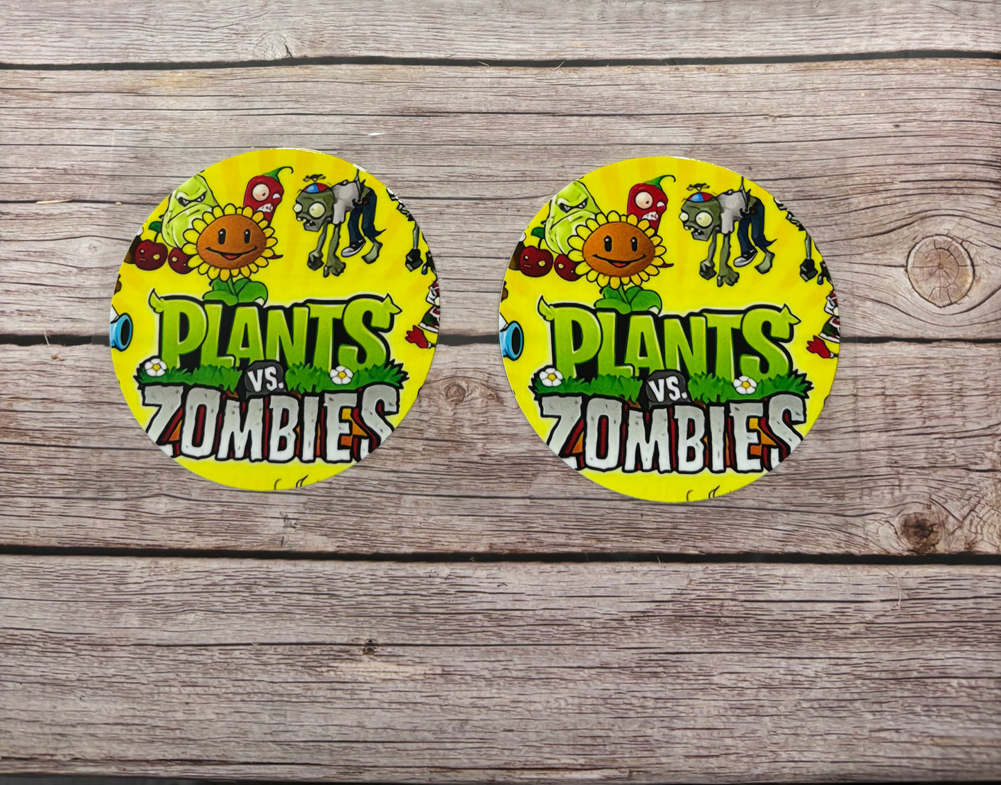 Plants and zombies