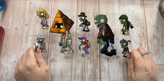 Zombie dress up
