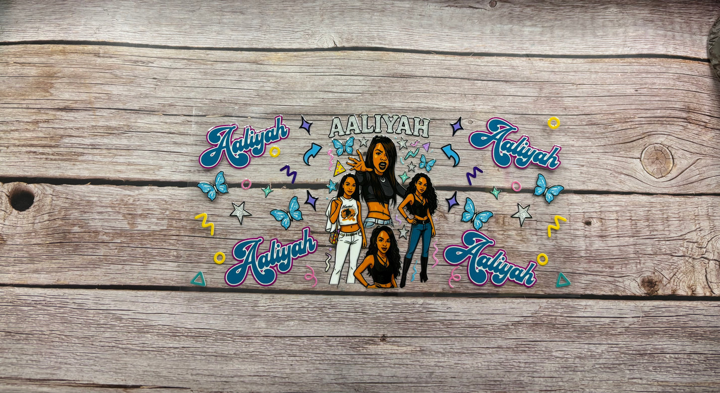 Aaliyah inspired