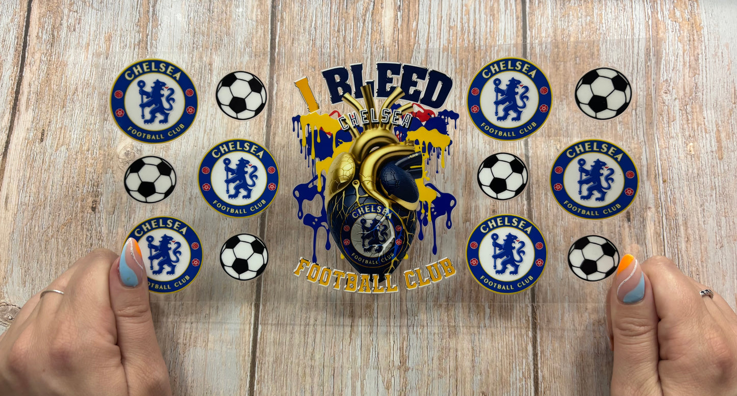 I bleed Chelsea