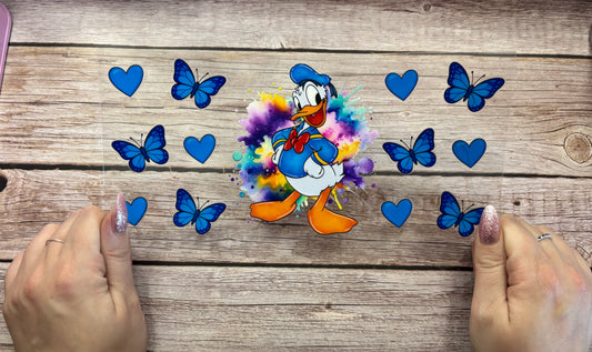 Butterfly duck