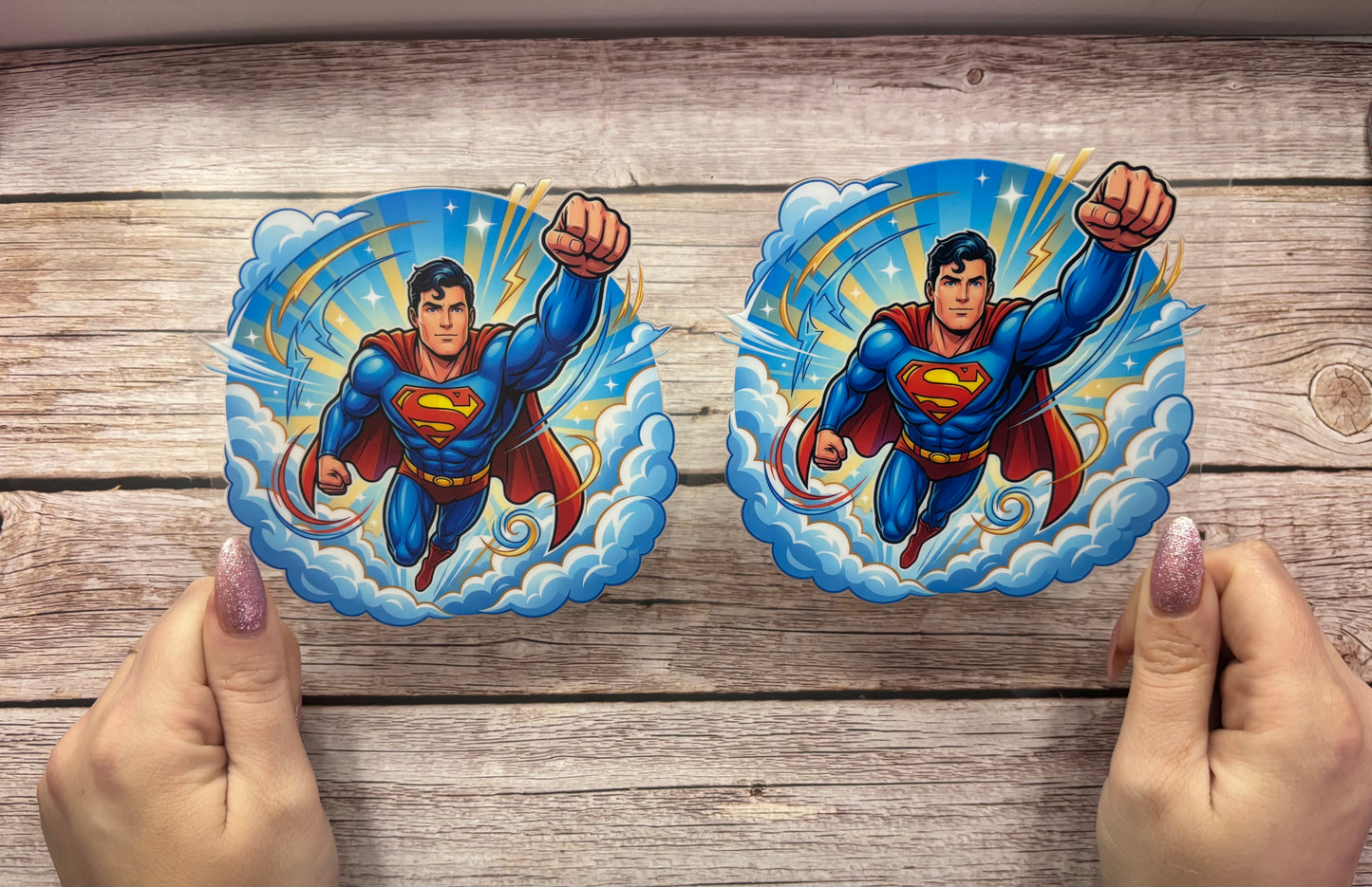 Comic hero