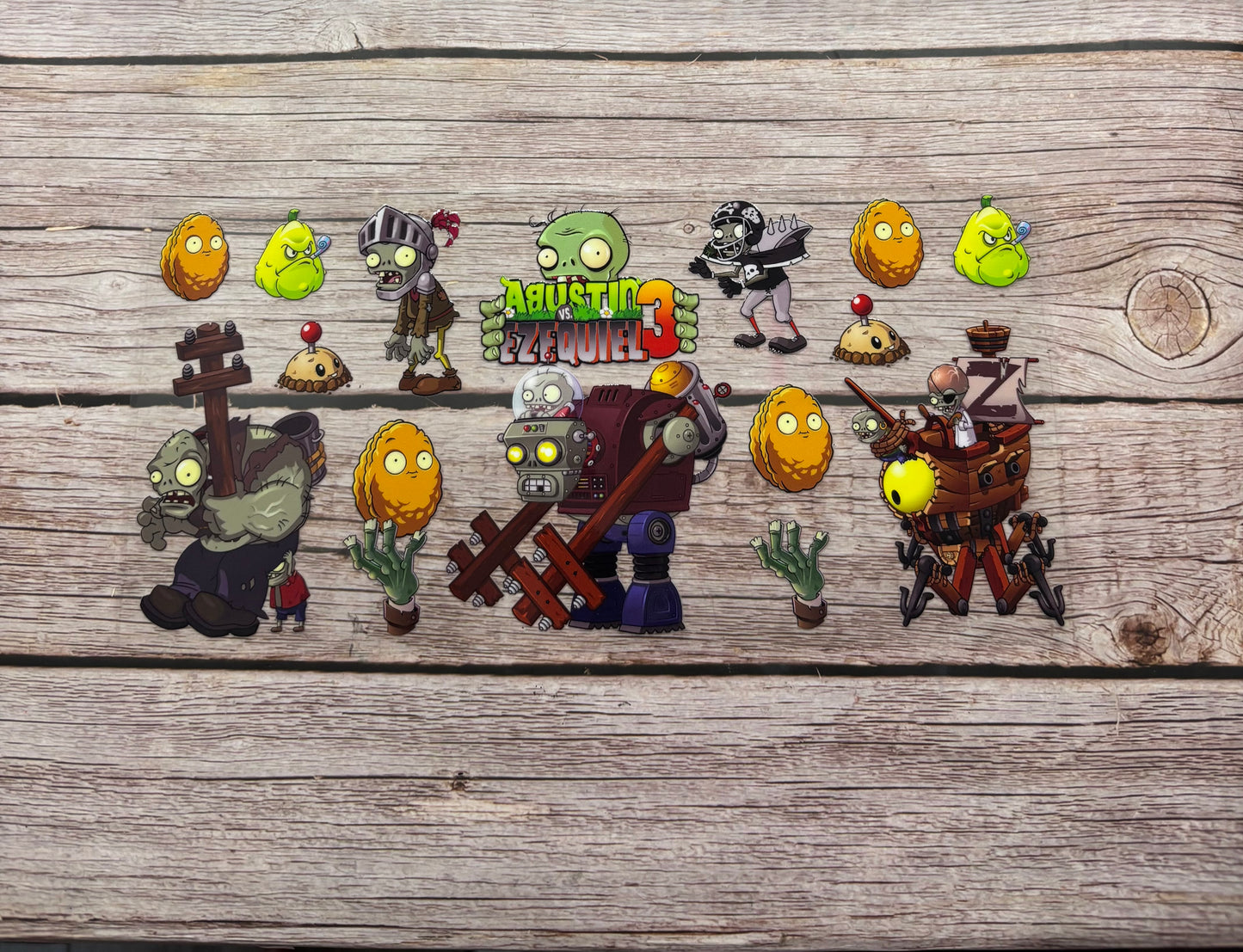 Plants and zombies