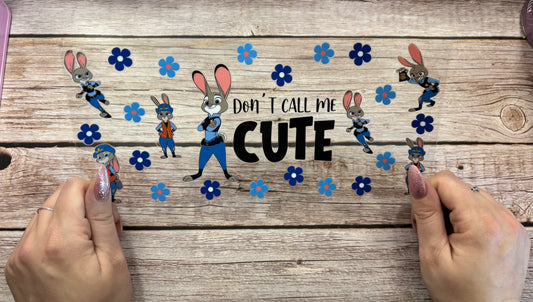 Don’t call me cute