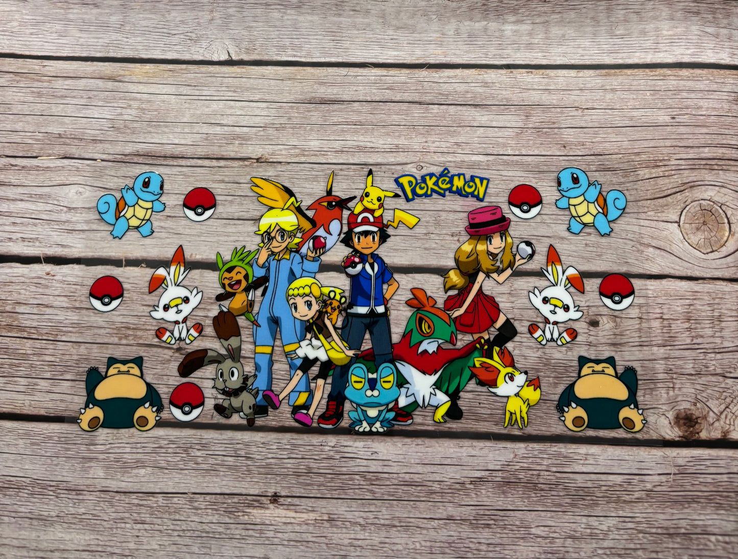 Gotta catch em all