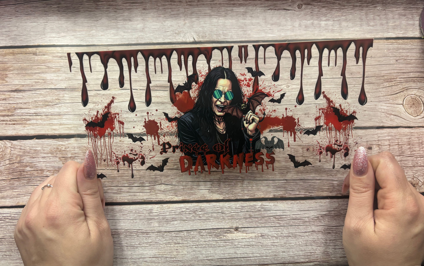 Ozzy inspired