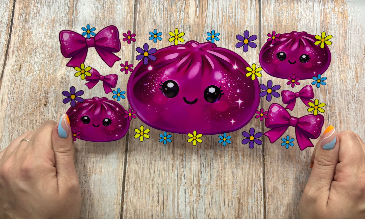 Purple dumpling
