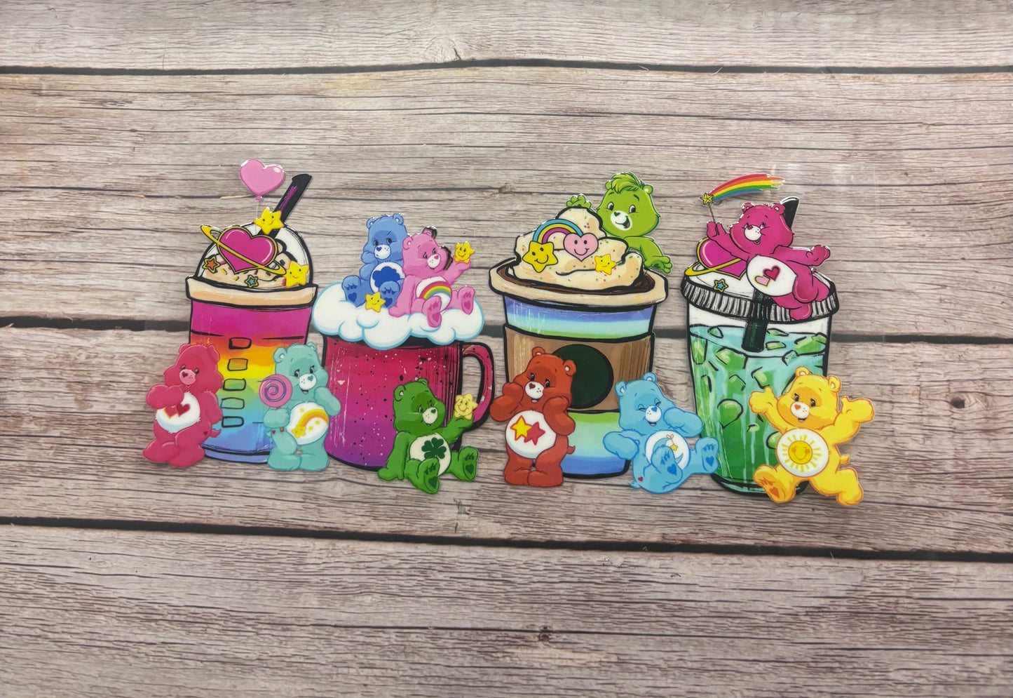 Rainbow bears
