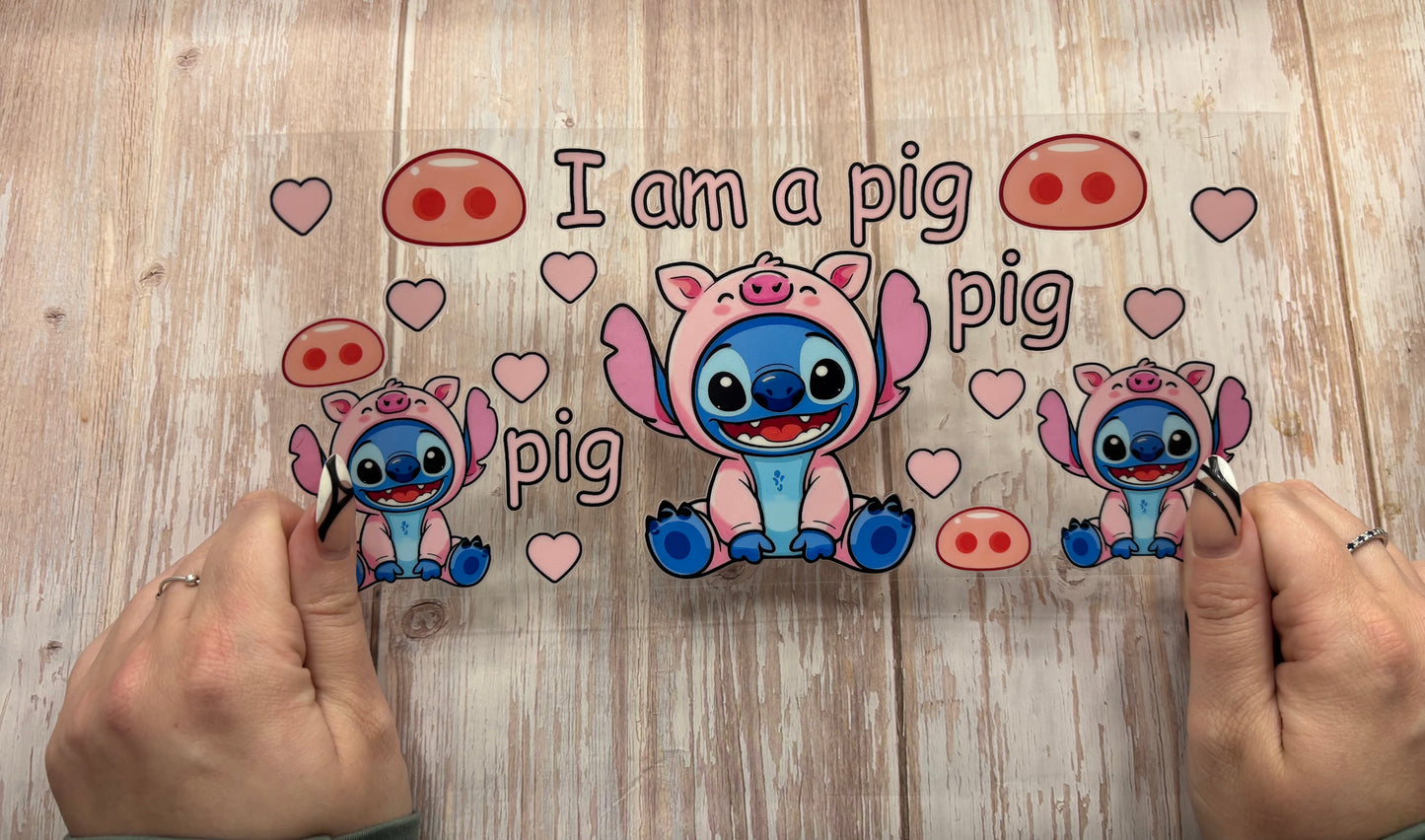 I am a pig