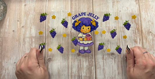 Grape jelly