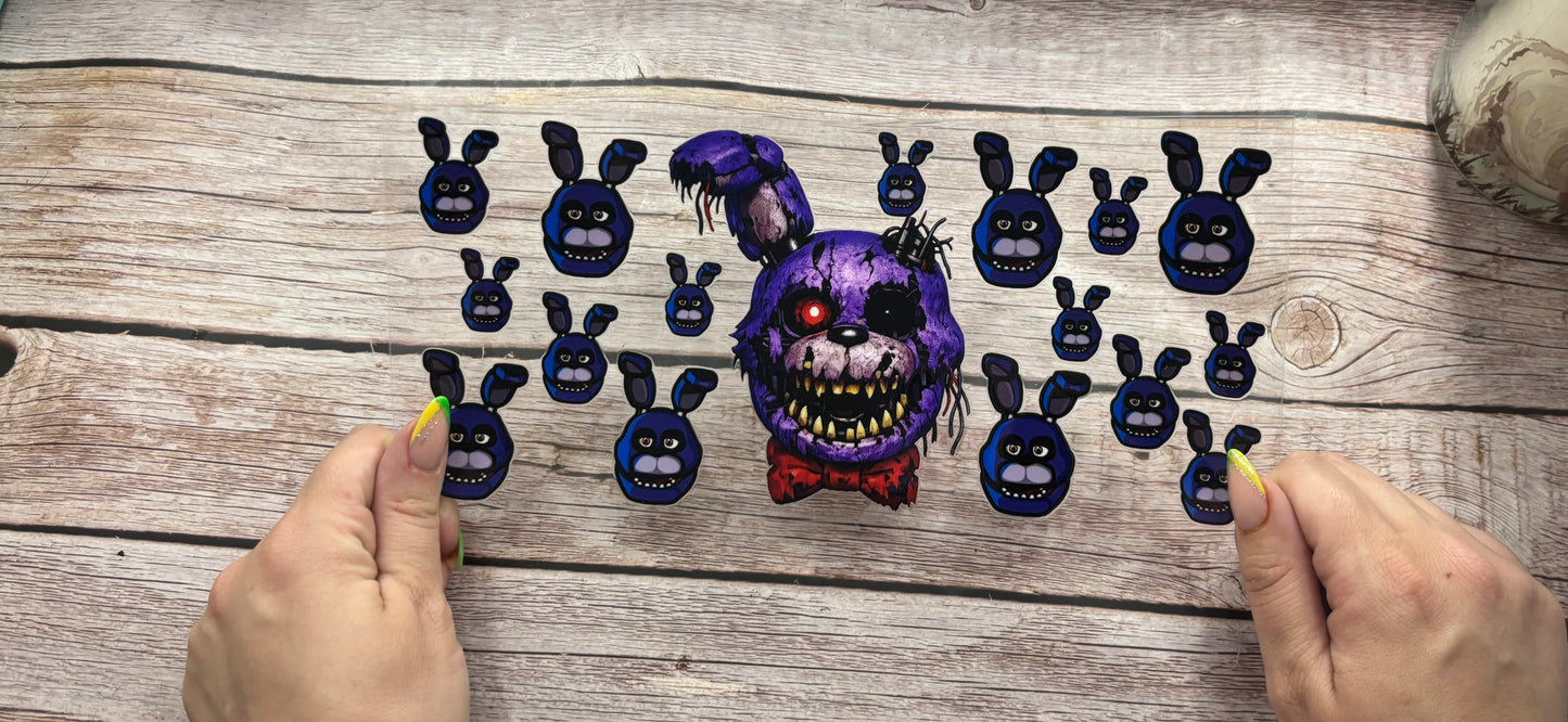 Purple monster