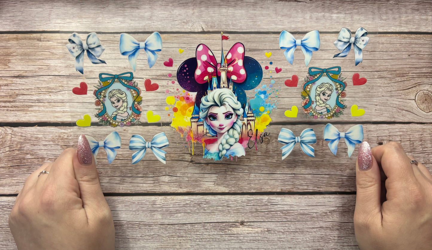 Blue Ice Princess