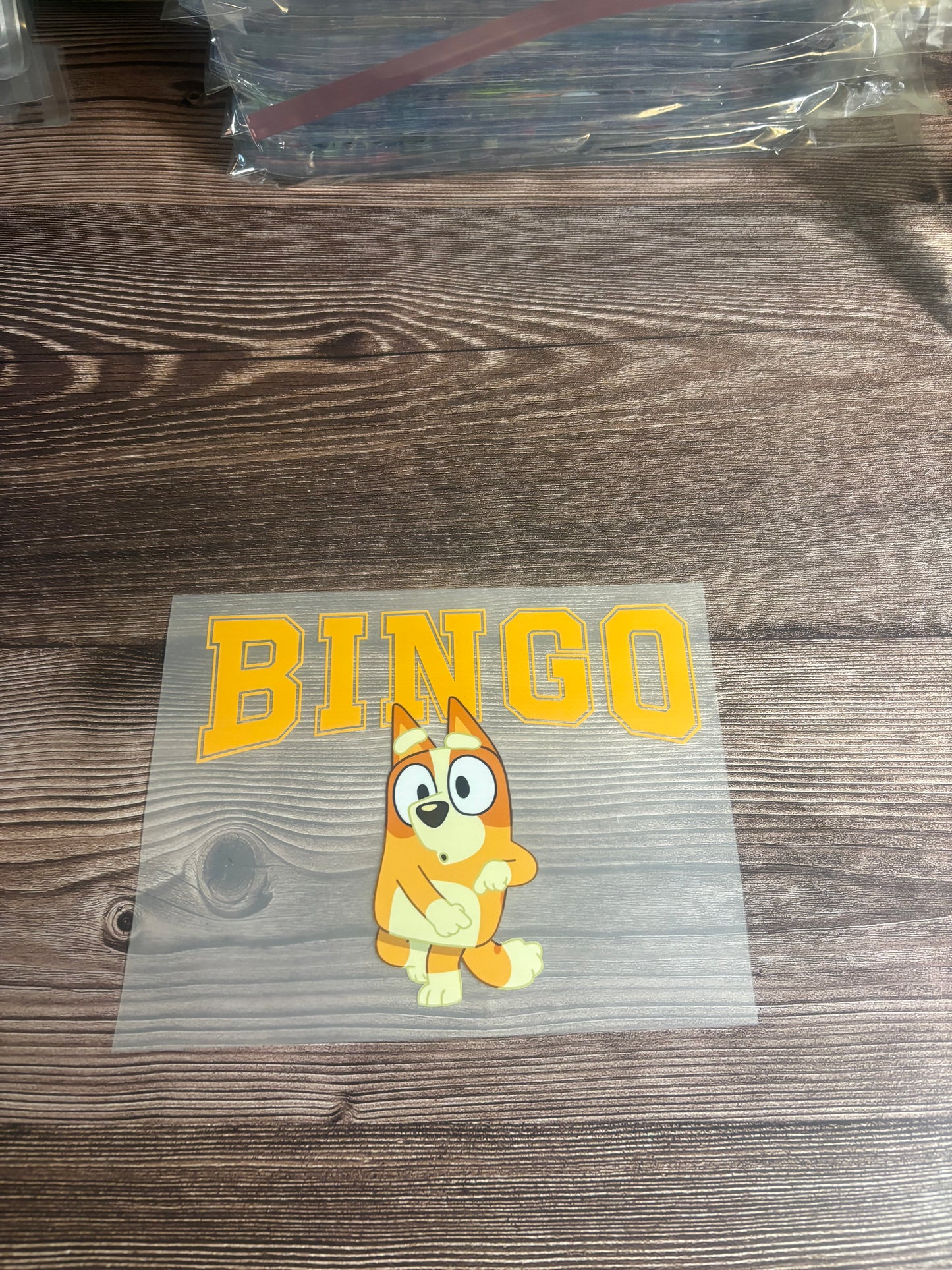 Yellow dog